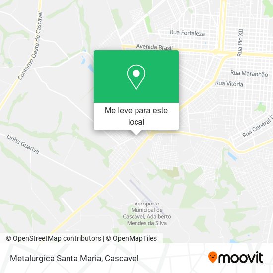 Metalurgica Santa Maria mapa