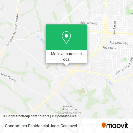 Condominio Residencial Jade mapa