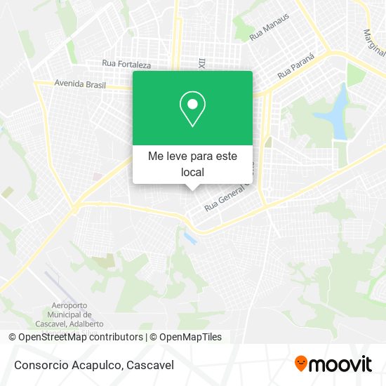 Consorcio Acapulco mapa