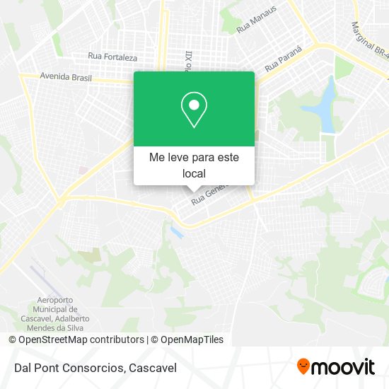 Dal Pont Consorcios mapa