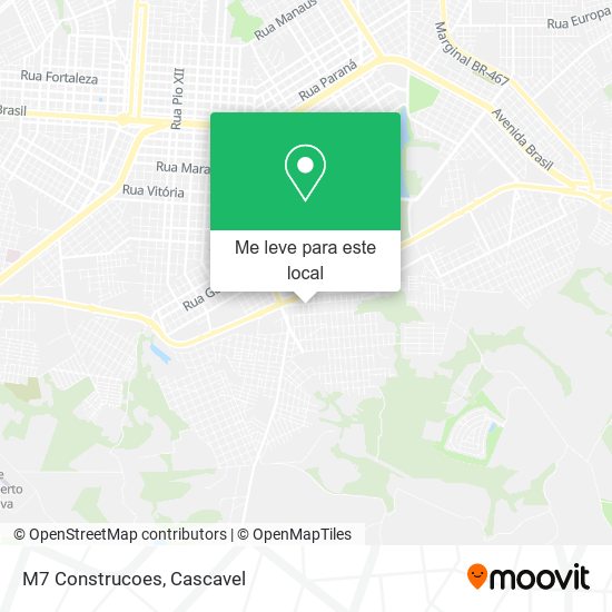 M7 Construcoes mapa