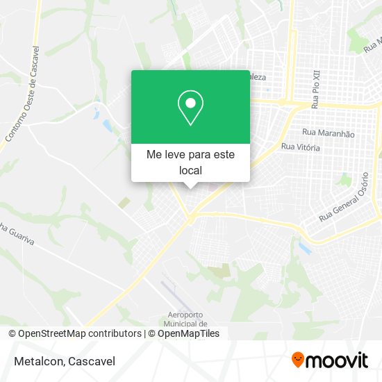 Metalcon mapa