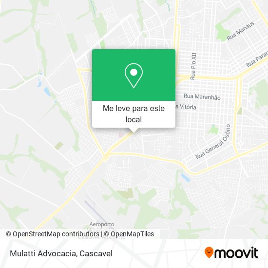 Mulatti Advocacia mapa