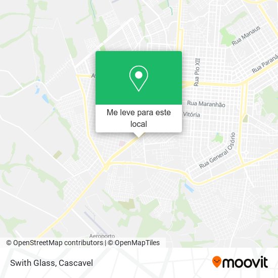 Swith Glass mapa