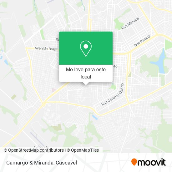 Camargo & Miranda mapa