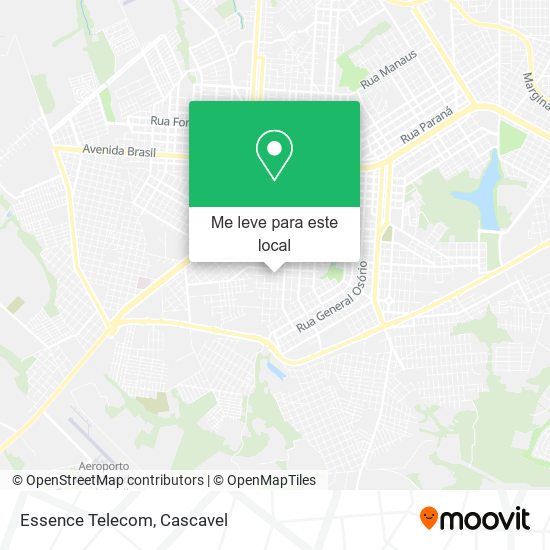 Essence Telecom mapa