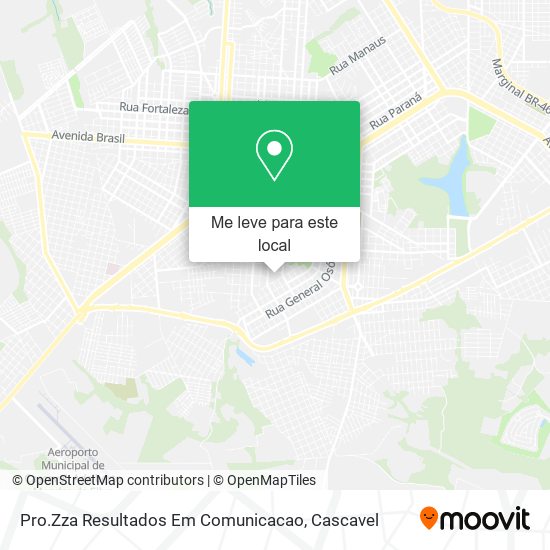 Pro.Zza Resultados Em Comunicacao mapa