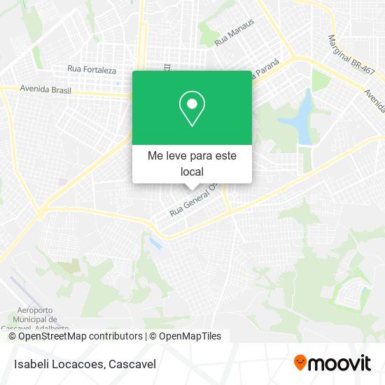 Isabeli Locacoes mapa