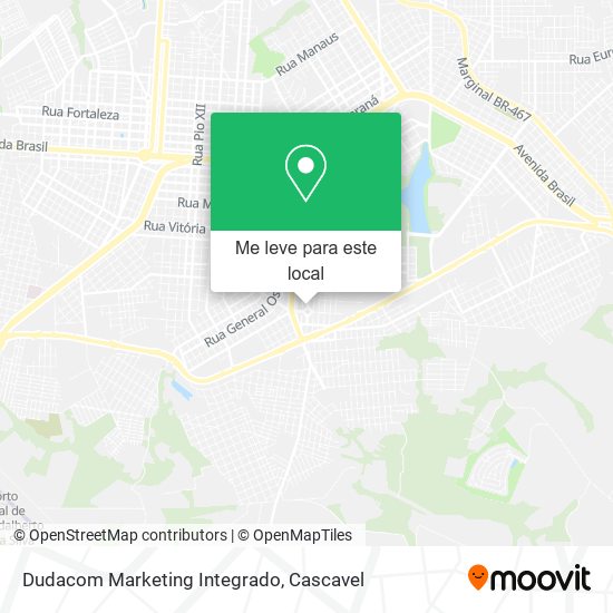 Dudacom Marketing Integrado mapa