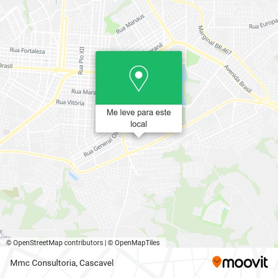 Mmc Consultoria mapa