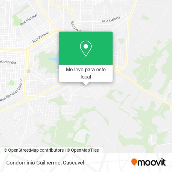 Condominio Guilhermo mapa