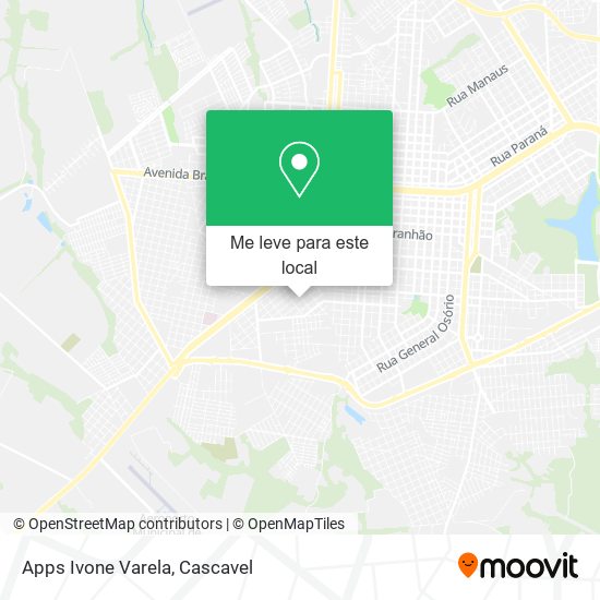 Apps Ivone Varela mapa