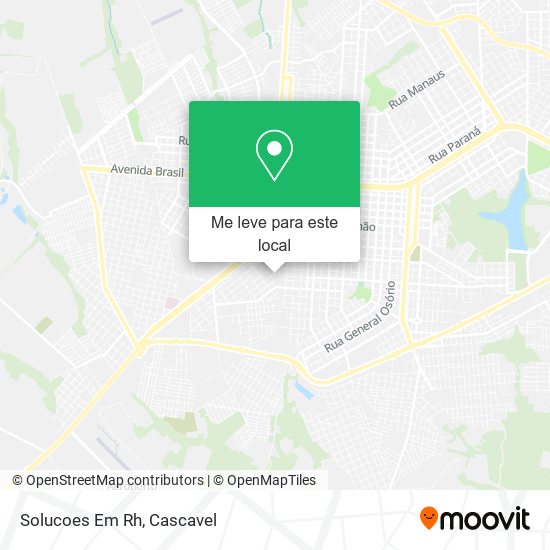 Solucoes Em Rh mapa