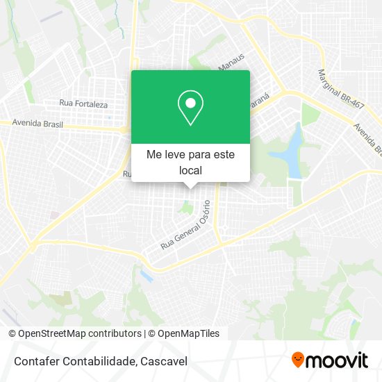 Contafer Contabilidade mapa