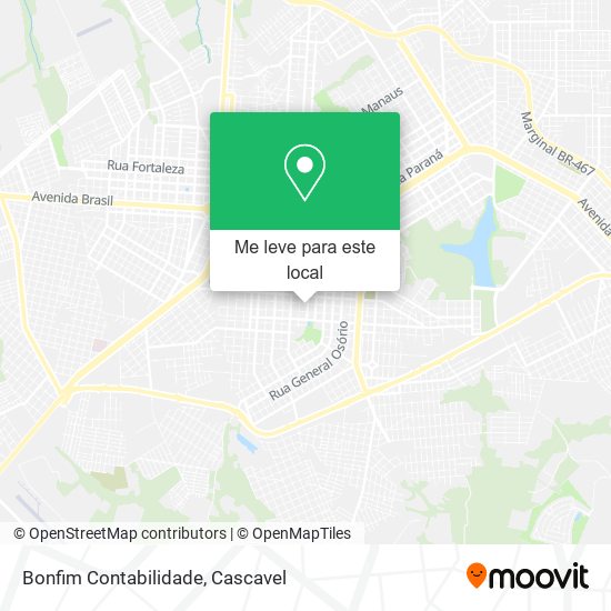 Bonfim Contabilidade mapa