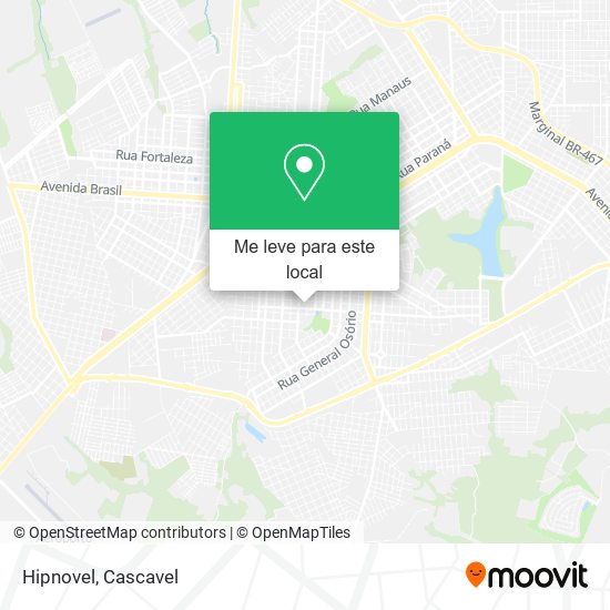 Hipnovel mapa