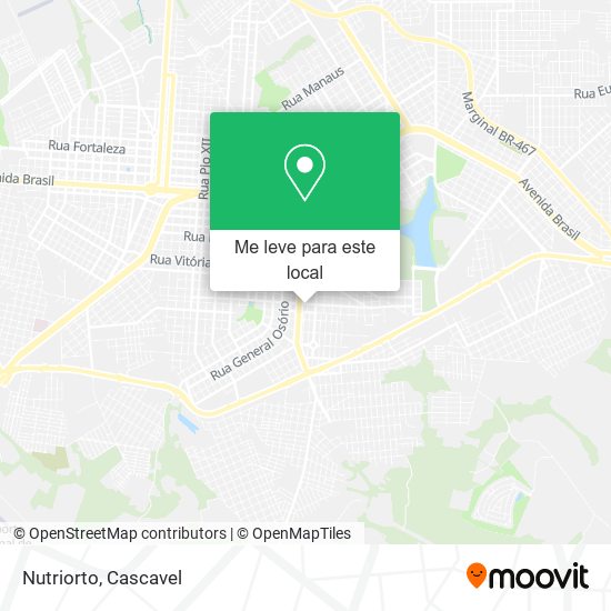 Nutriorto mapa