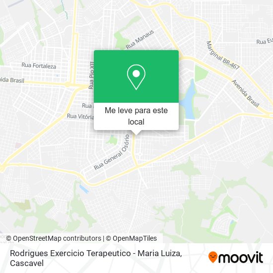 Rodrigues Exercicio Terapeutico - Maria Luiza mapa