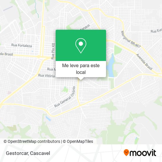 Gestorcar mapa