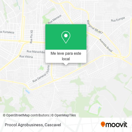 Procol Agrobusiness mapa