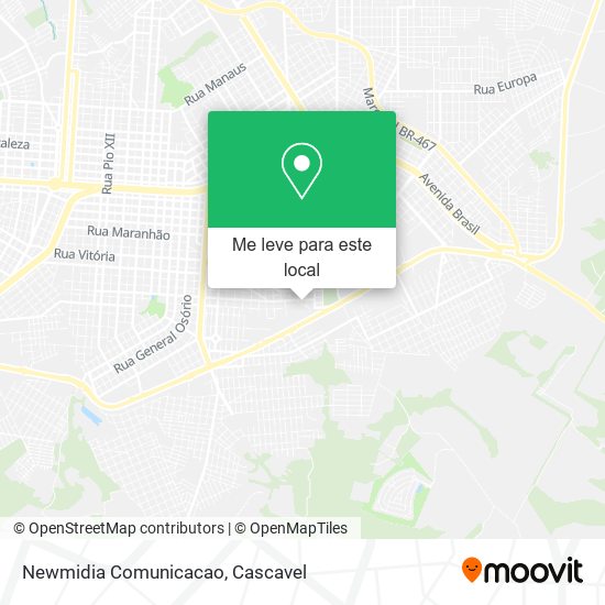 Newmidia Comunicacao mapa