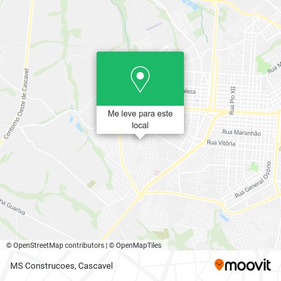 MS Construcoes mapa
