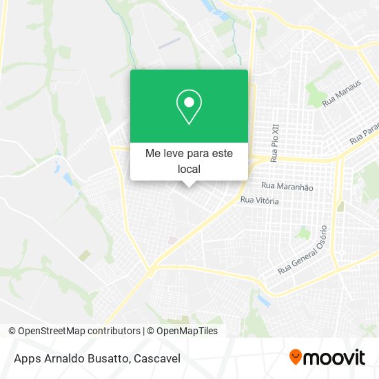 Apps Arnaldo Busatto mapa