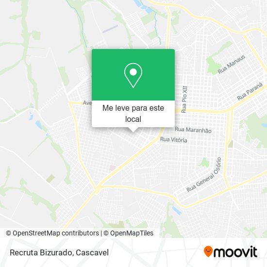Recruta Bizurado mapa