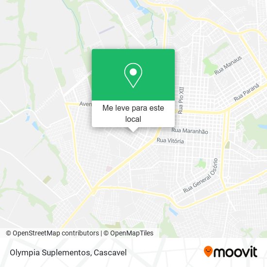 Olympia Suplementos mapa