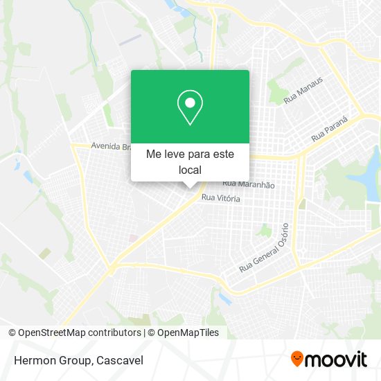 Hermon Group mapa
