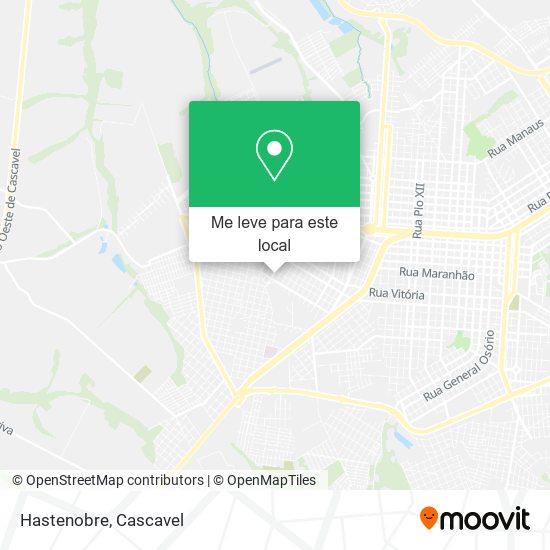Hastenobre mapa