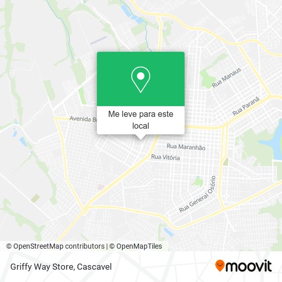 Griffy Way Store mapa