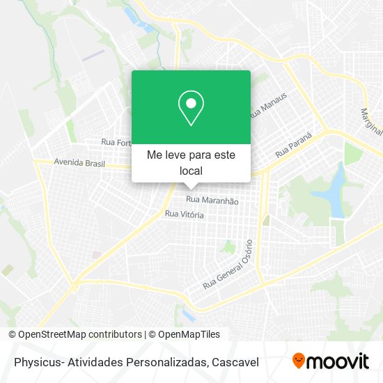 Physicus- Atividades Personalizadas mapa