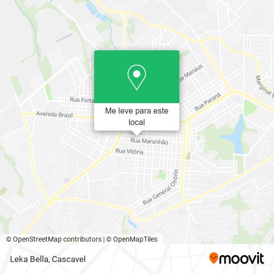 Leka Bella mapa