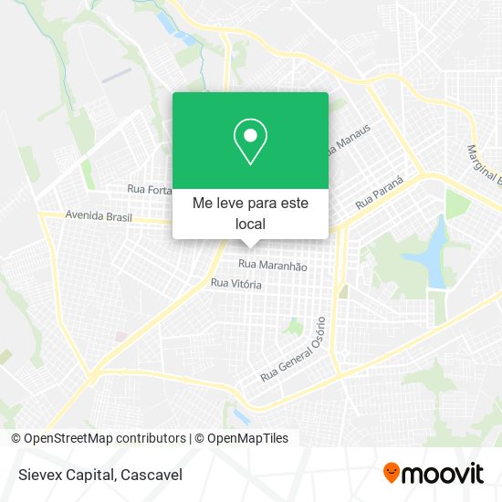 Sievex Capital mapa