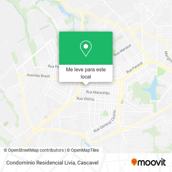 Condominio Residencial Livia mapa