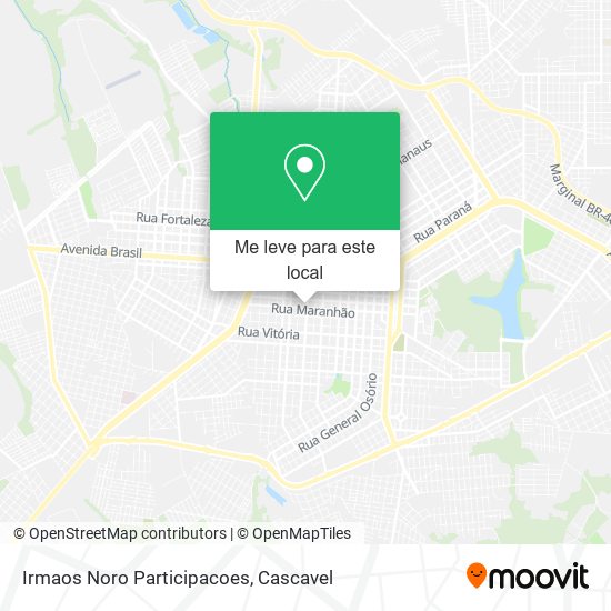 Irmaos Noro Participacoes mapa