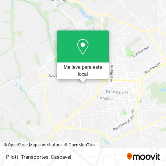 Pilotti Transportes mapa