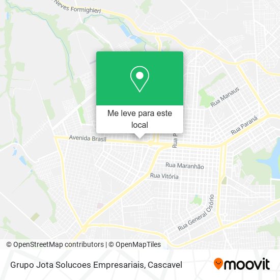 Grupo Jota Solucoes Empresariais mapa