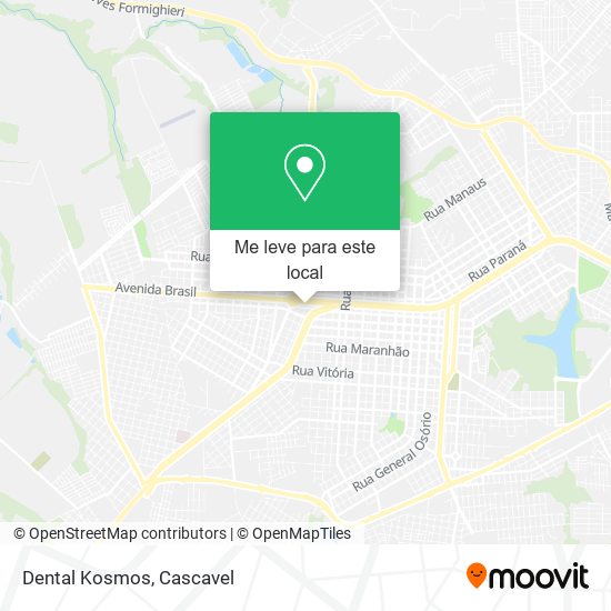 Dental Kosmos mapa