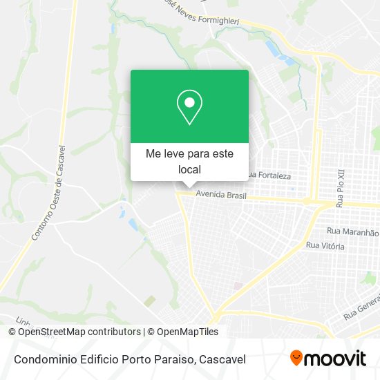 Condominio Edificio Porto Paraiso mapa