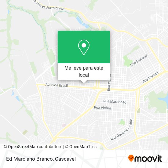 Ed Marciano Branco mapa