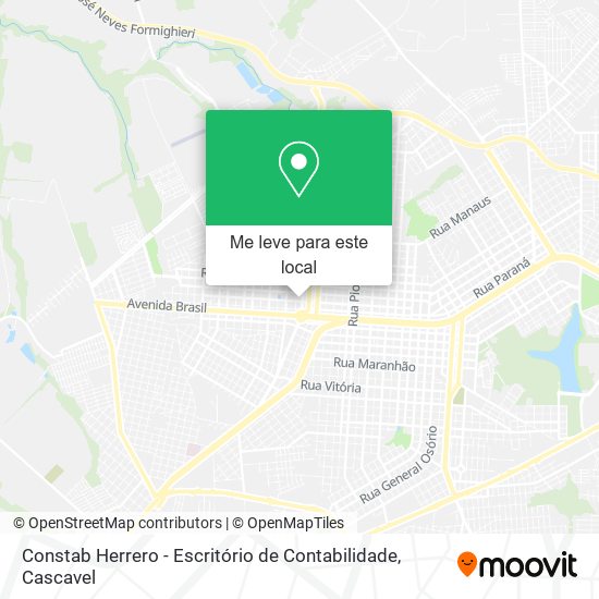 Constab Herrero - Escritório de Contabilidade mapa
