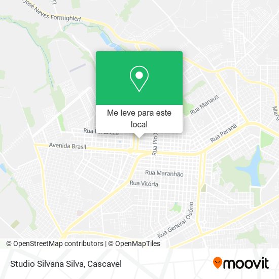 Studio Silvana Silva mapa