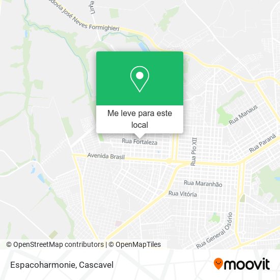 Espacoharmonie mapa
