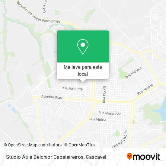 Stùdio Átila Belchior Cabeleireiros mapa