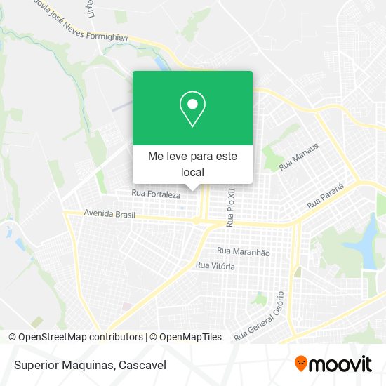 Superior Maquinas mapa
