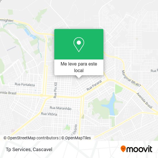 Tp Services mapa