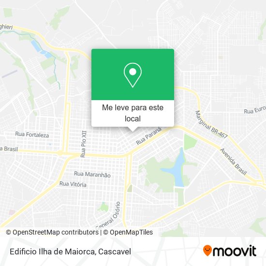 Edificio Ilha de Maiorca mapa