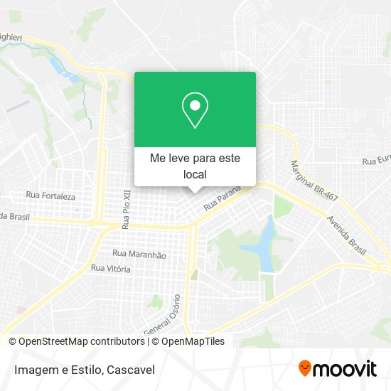 Imagem e Estilo mapa